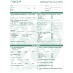 Consultation Form - Face and Body (50 pad)